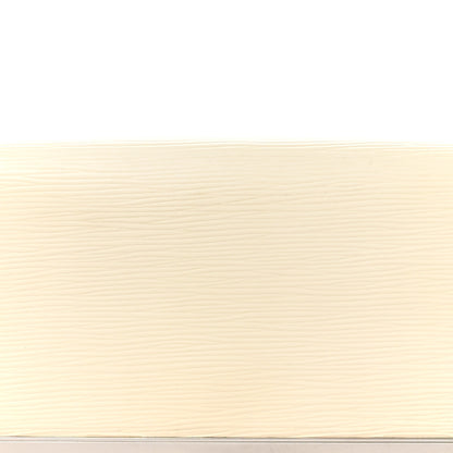 Louis Vuitton Epi Sevigne Clutch Ivory 7 of 9