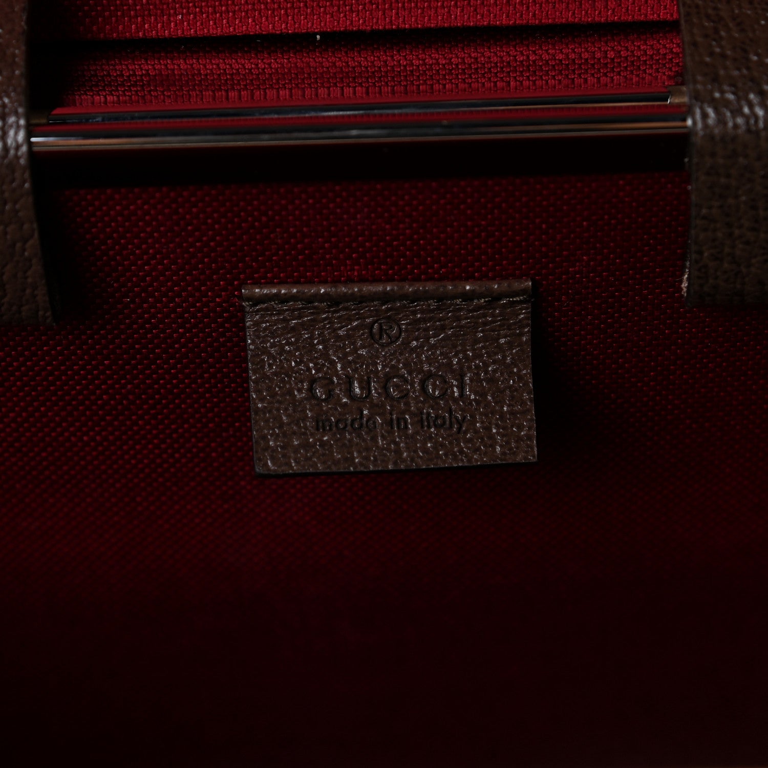 Gucci GG Supreme Monogram Globe-Trotter Beauty Case Brown 6 of 8