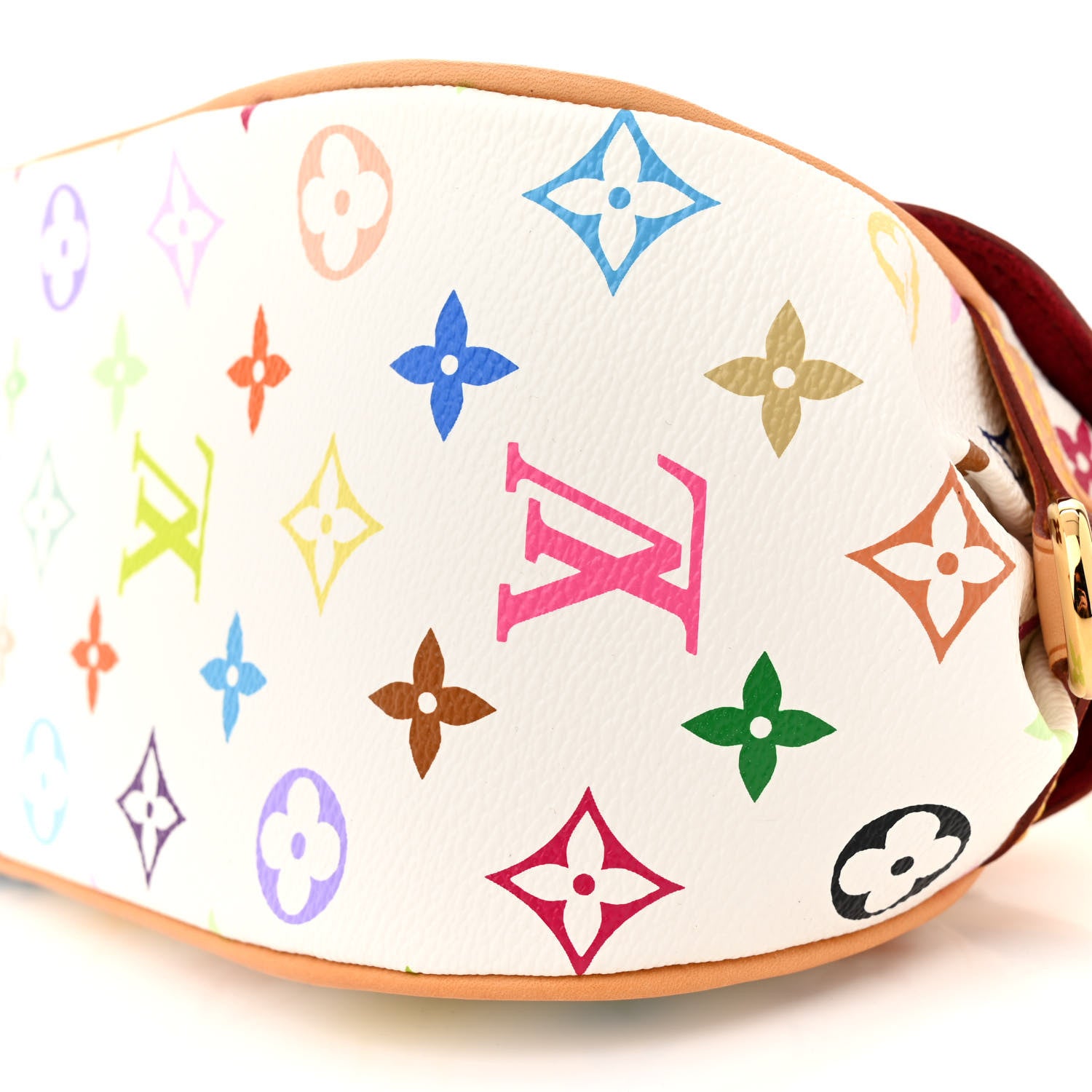Louis Vuitton Monogram Multicolor Marilyn White 9 of 11