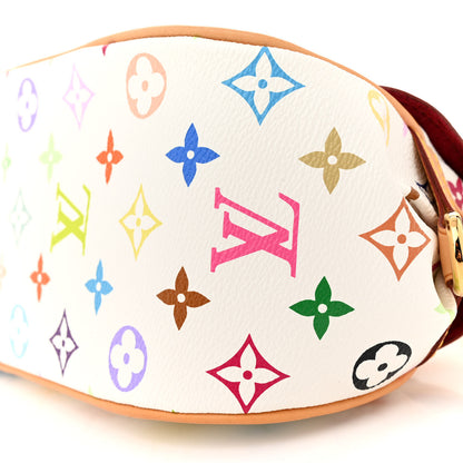 Louis Vuitton Monogram Multicolor Marilyn White 9 of 11