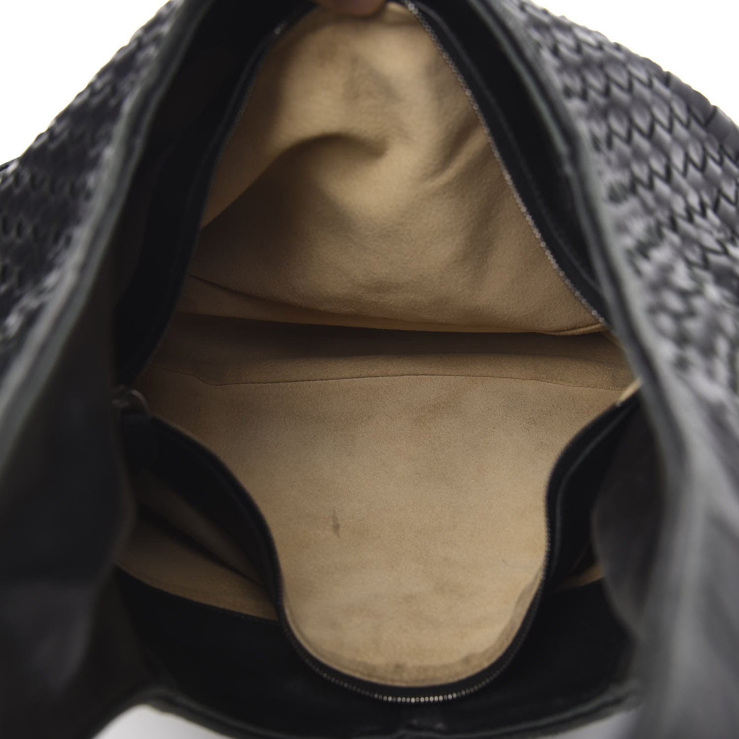 Bottega Veneta Nappa Intrecciato Ball Hobo Black 5 of 11