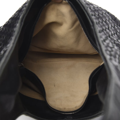 Bottega Veneta Nappa Intrecciato Ball Hobo Black 5 of 11