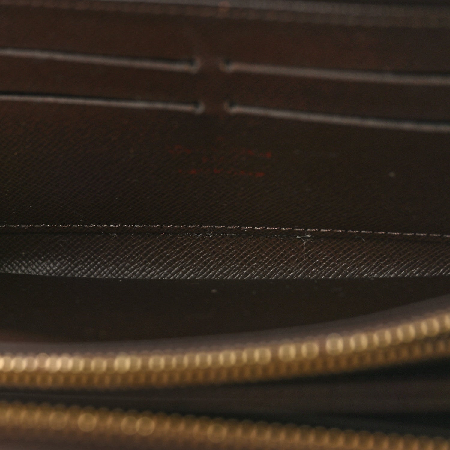 Louis Vuitton Damier Ebene Zippy Wallet 6 of 11