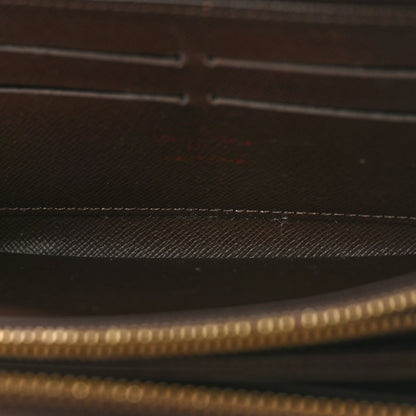 Louis Vuitton Damier Ebene Zippy Wallet 6 of 11