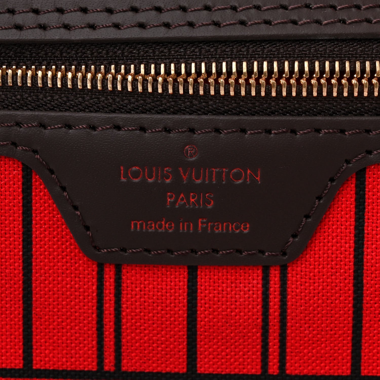 Louis Vuitton LOUIS VUITTON Damier Ebene Neo Neverfull GM 6 of 9