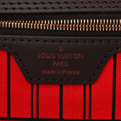 Louis Vuitton LOUIS VUITTON Damier Ebene Neo Neverfull GM 6 of 9