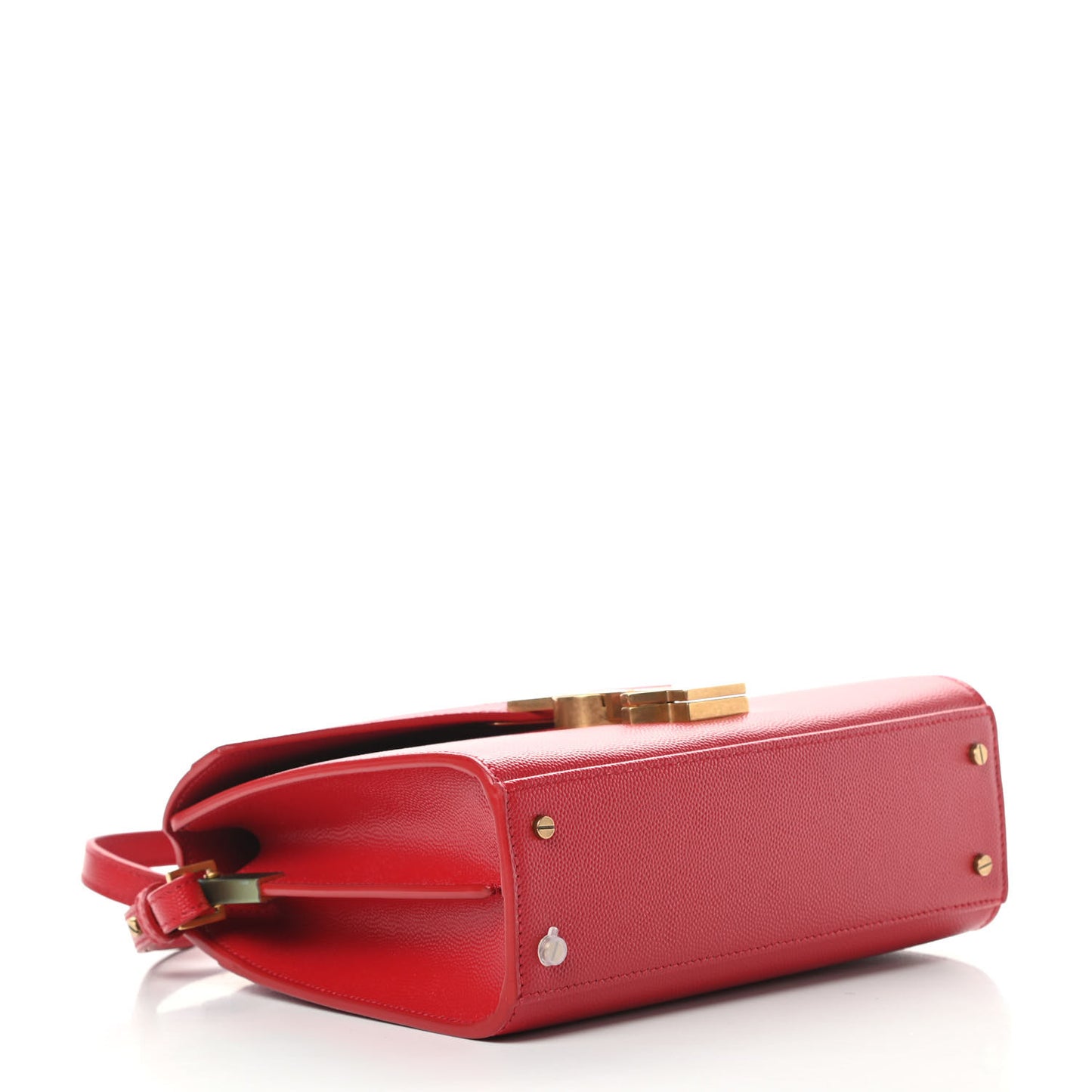 Grain de Poudre Mini Classic Monogram Cassandra Top Handle Red