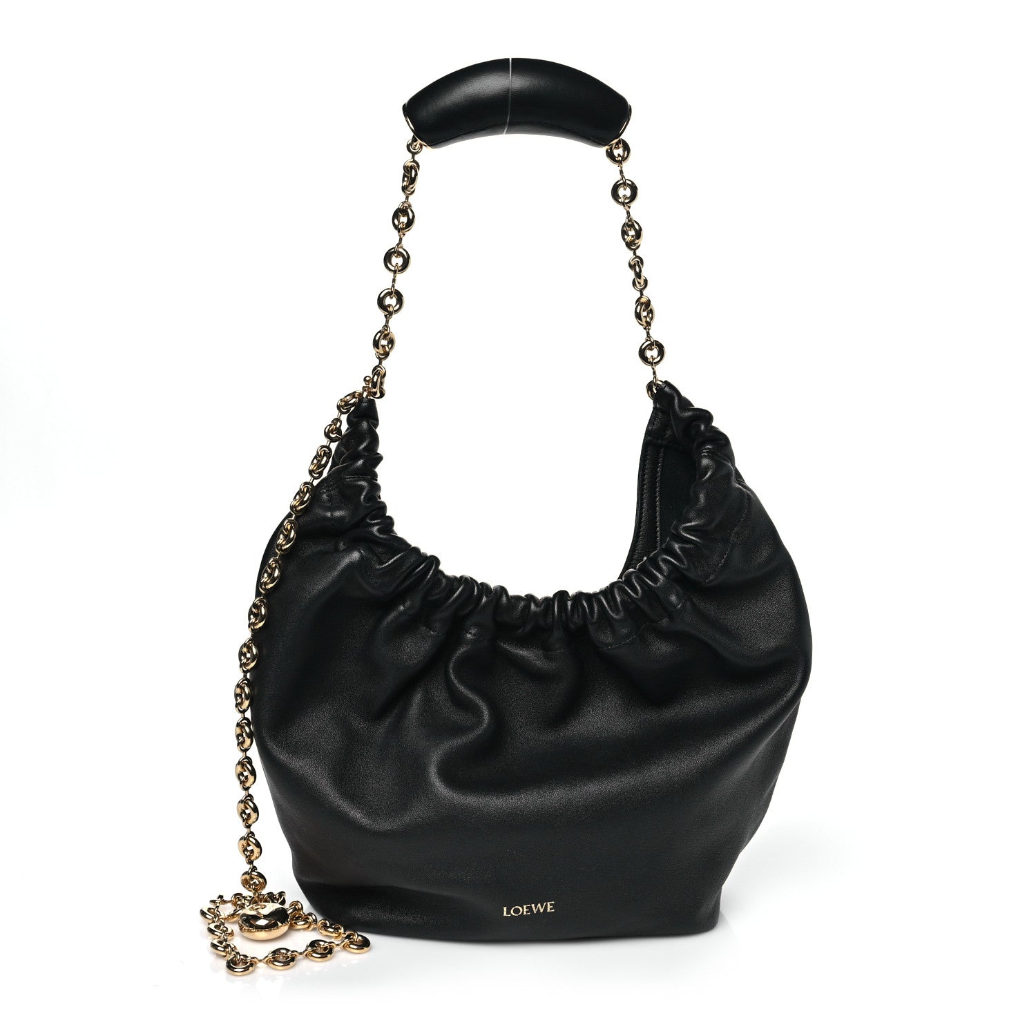Loewe Nappa Small Squeeze Bag Black 1 of 9