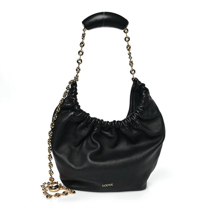 Loewe Nappa Small Squeeze Bag Black 1 of 9