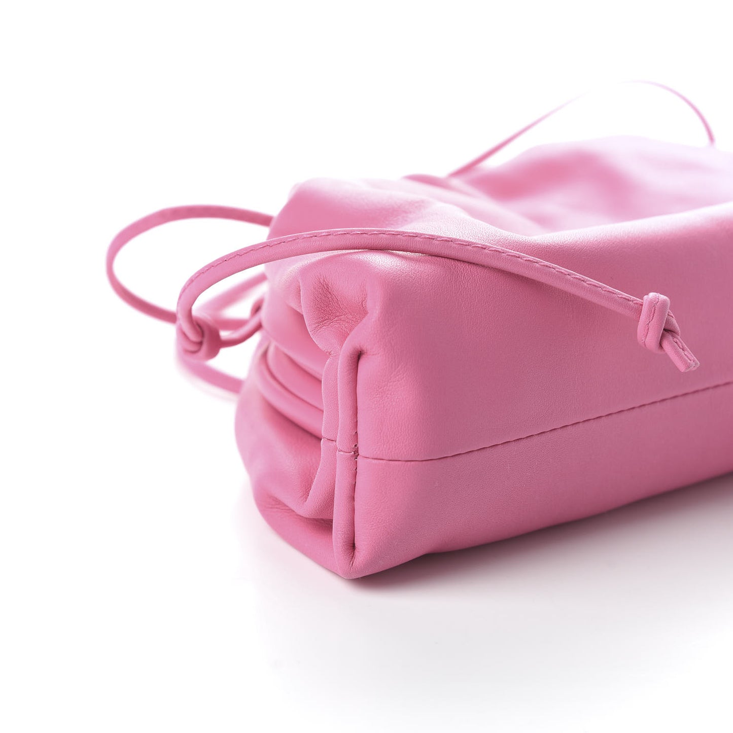 Butter Calfskin The Mini Pouch Pink