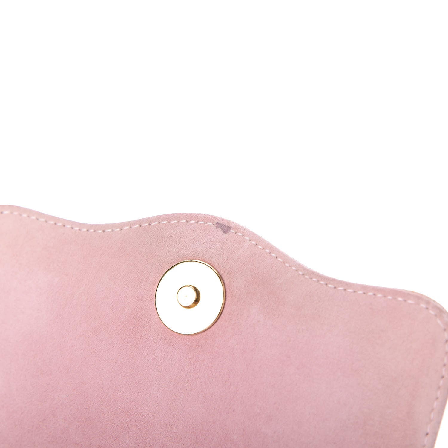 Chanel Suede Camellia Mini Flap Pink 14 of 15