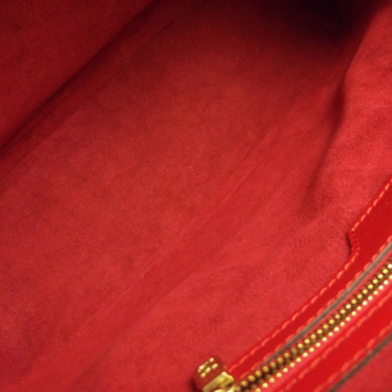 Louis Vuitton Epi Lussac Rouge 7 of 9