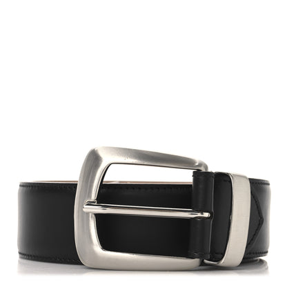 Khaite Calfskin Benny Belt M/L 75/30  Black 1 of 6