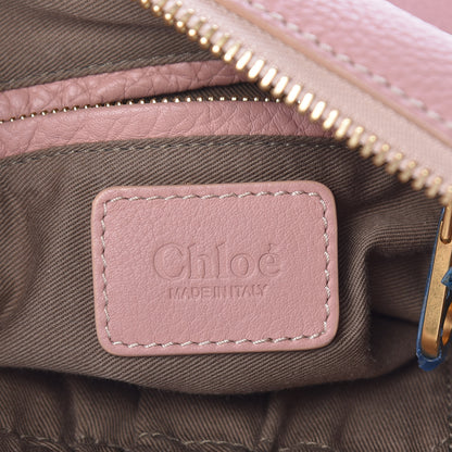 Chloe Calfskin Medium Marcie Satchel Anemone Pink 6 of 10