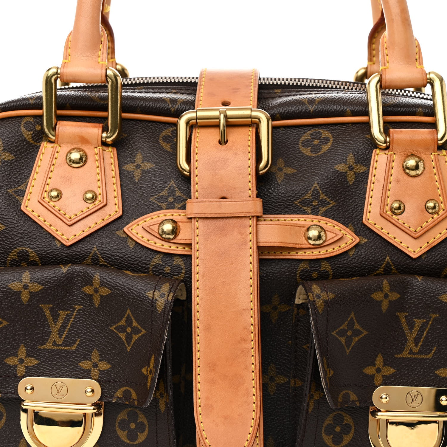 Louis Vuitton Monogram Manhattan GM 8 of 22