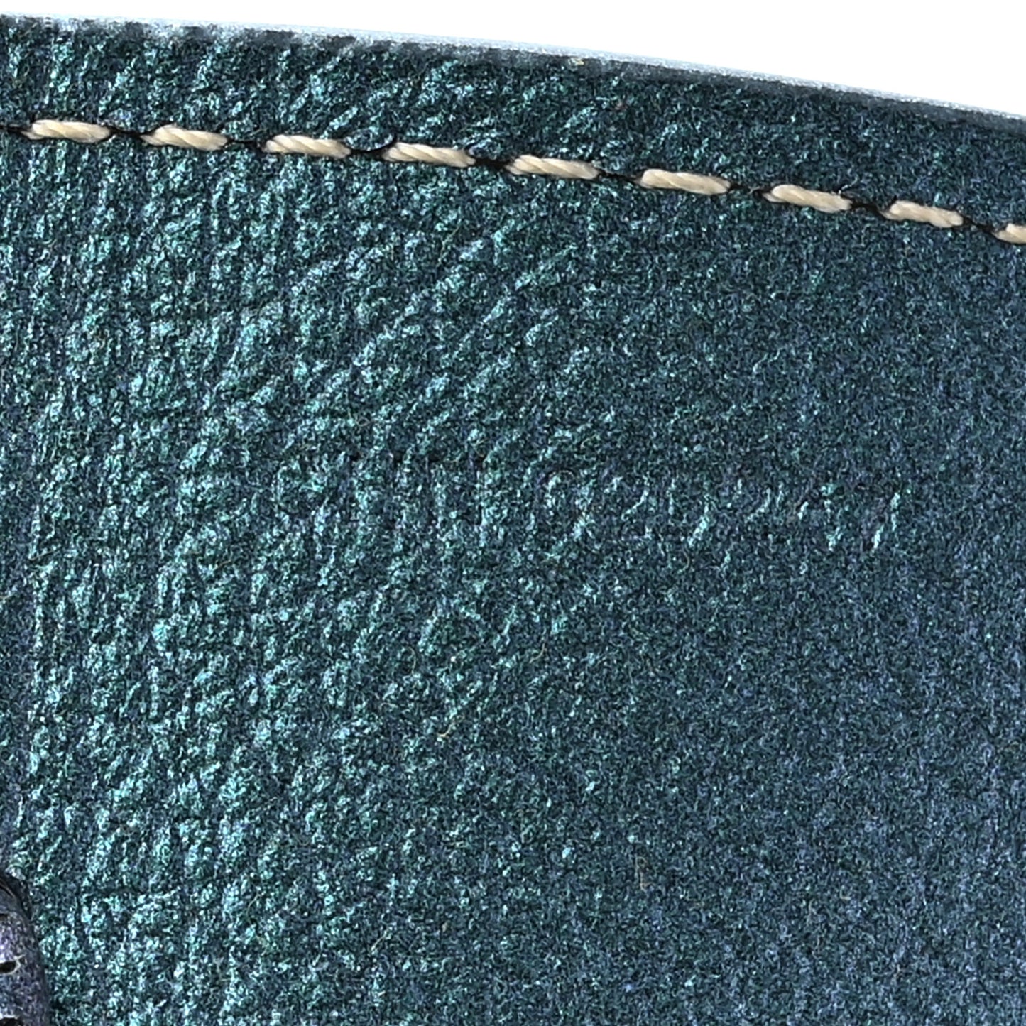 Iridescent Goyardine Saint Louis GM Pearly Blue