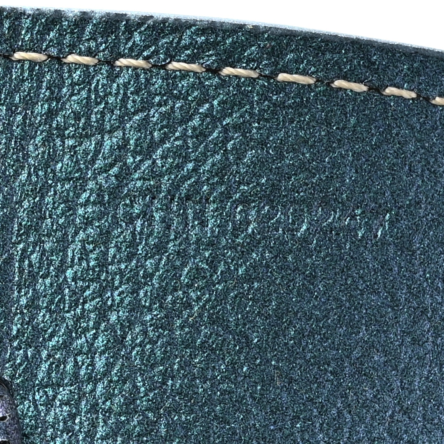Goyard Iridescent Goyardine Saint Louis GM Pearly Blue 9 of 12