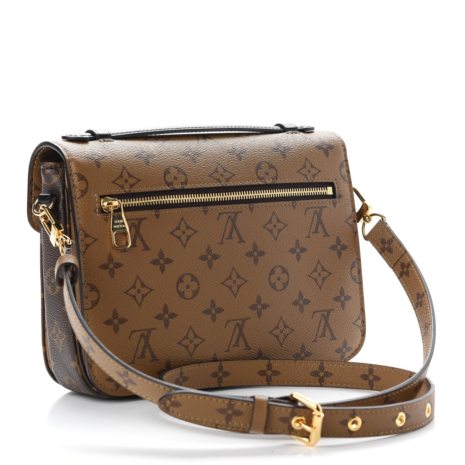 Louis Vuitton Reverse Monogram Pochette Metis 3 of 8