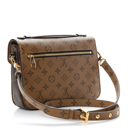 Louis Vuitton Reverse Monogram Pochette Metis 3 of 8