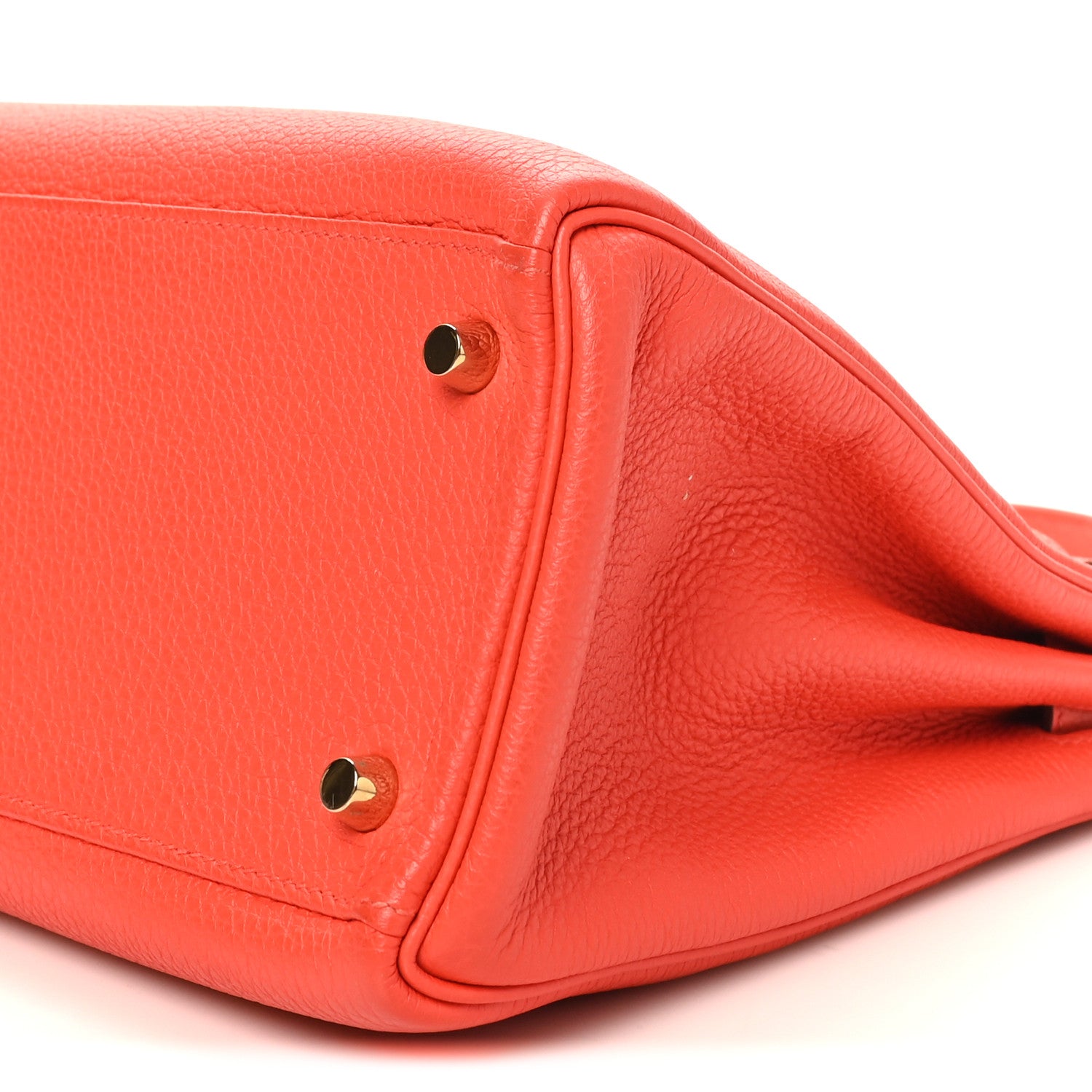 Hermes Togo Kelly Retourne 28 Capucine 10 of 10