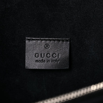 Gucci GG Supreme Monogram Small Dionysus Shoulder Bag Black 6 of 14
