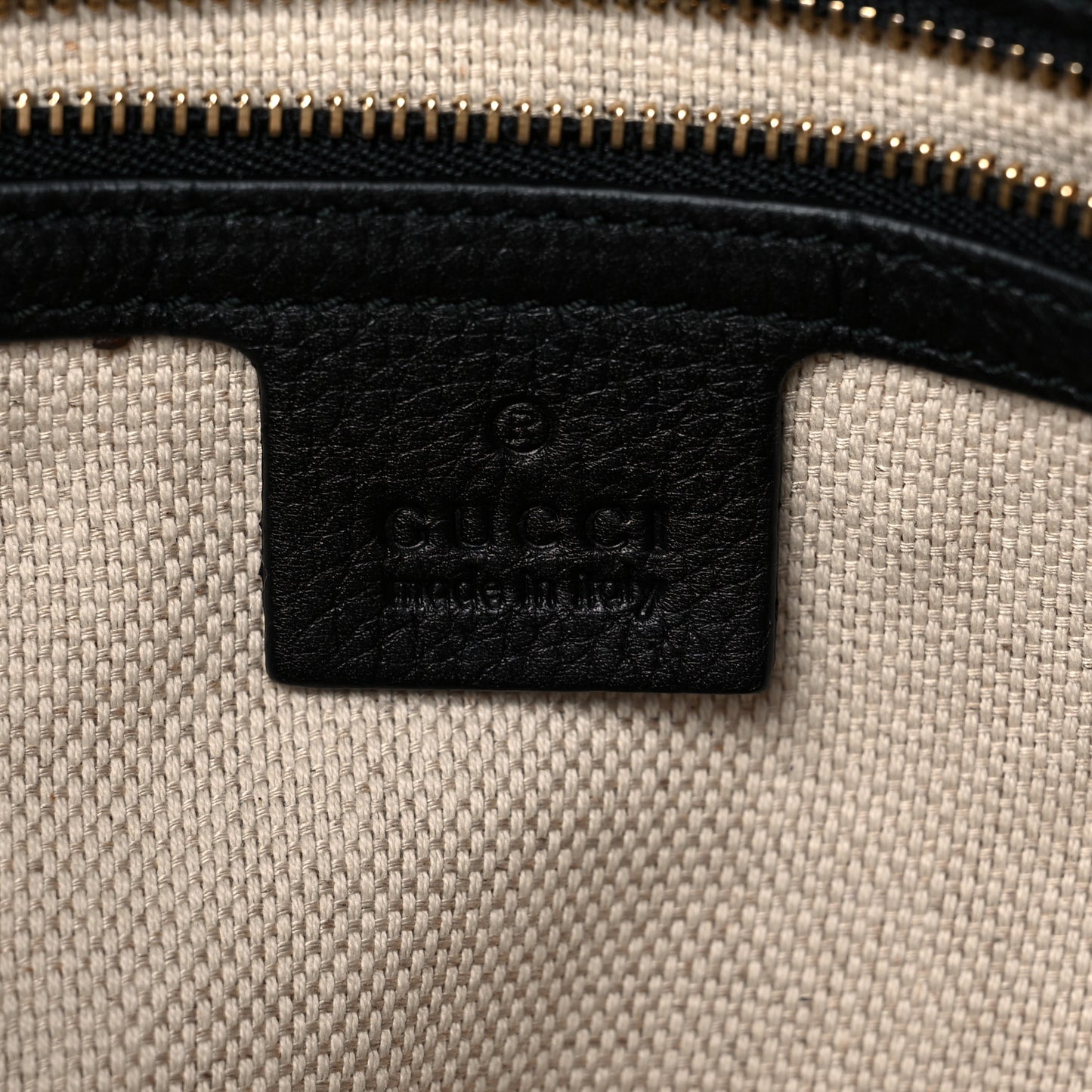 Pebbled Calfskin Medium Soho Chain Shoulder Bag Black