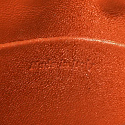 Celine Grained Calfskin Small Trotteur Carnelian 6 of 13