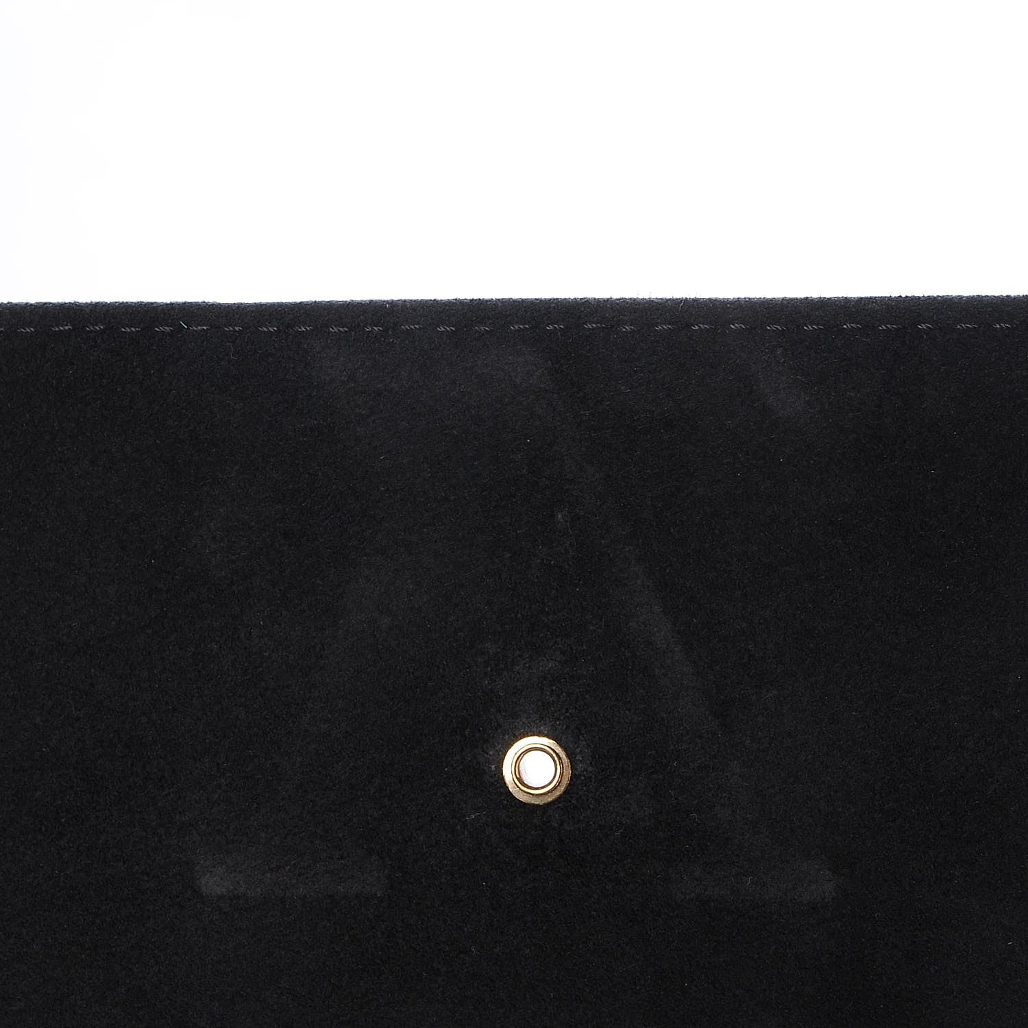 Louis Vuitton Calfskin Chain Louise GM Black 9 of 16