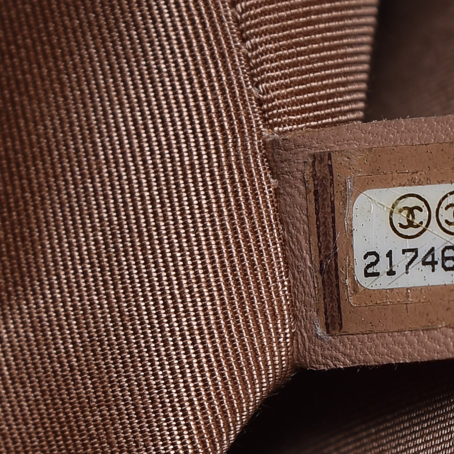 Calfskin Quilted Large Boy Tote Camel