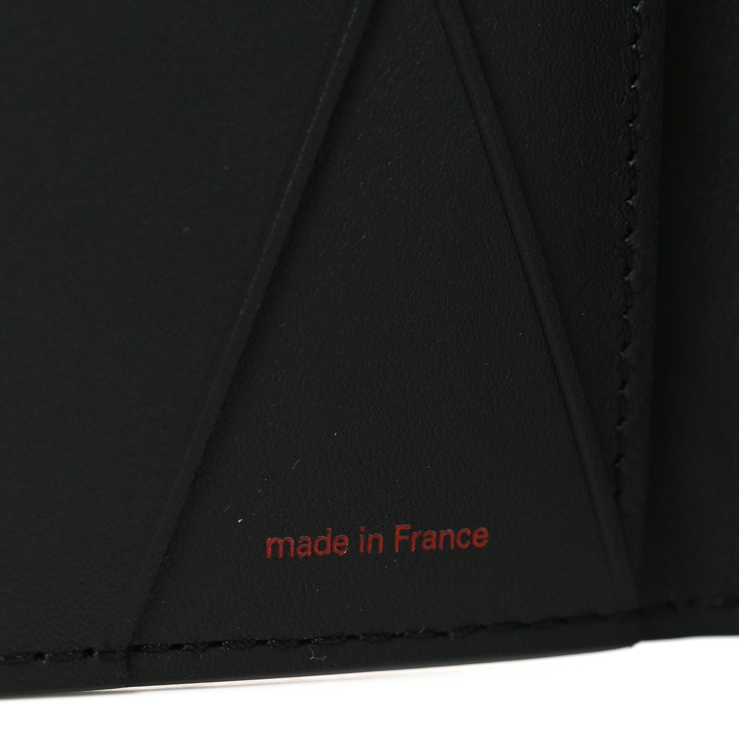 LV X YK Empreinte Pocket Organizer Black Red