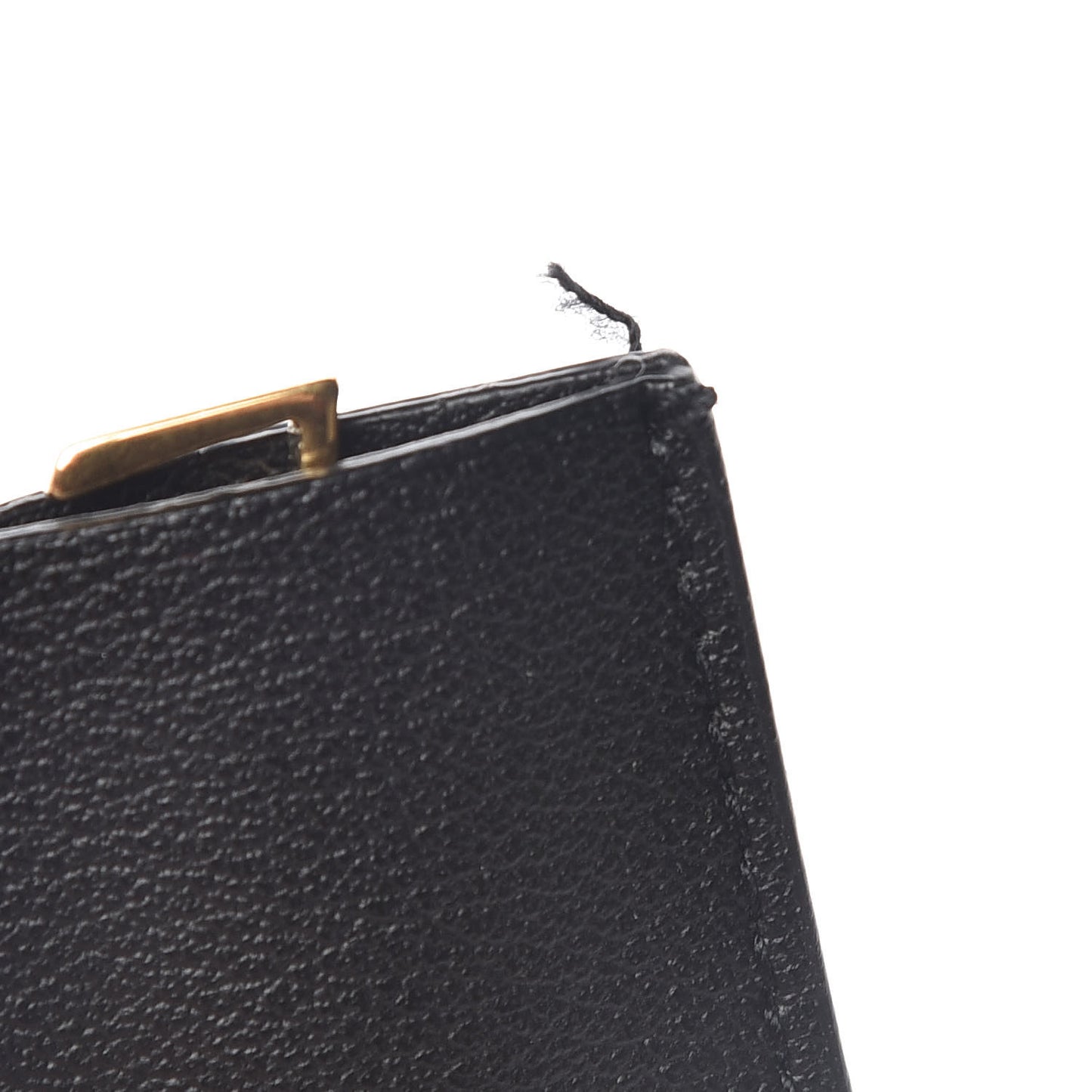 Calfskin Medium Shopping Tote Black