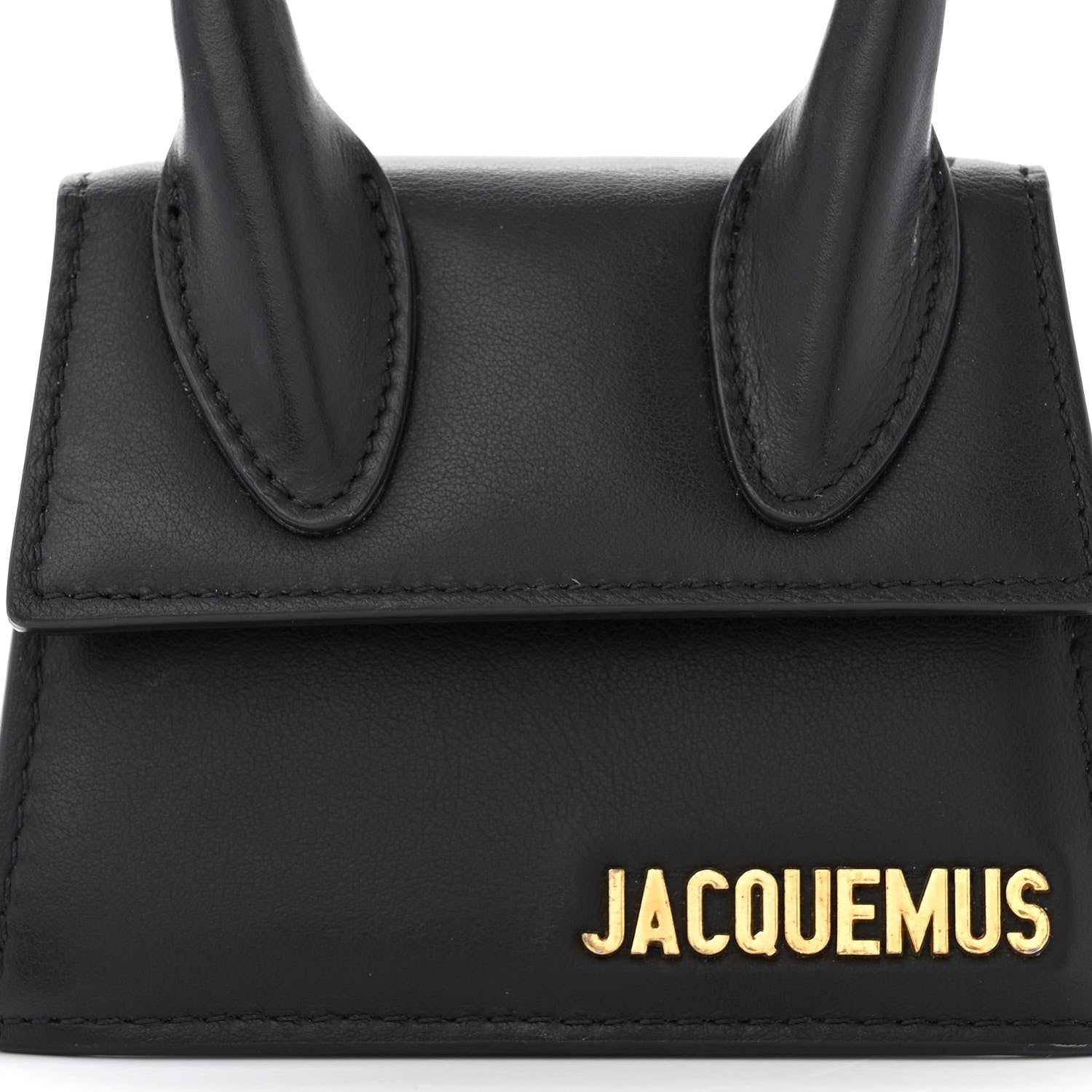Jacquemus Smooth Calfskin Le Chiquito Black 7 of 10
