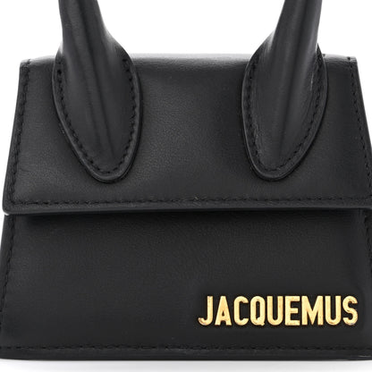 Jacquemus Smooth Calfskin Le Chiquito Black 7 of 10