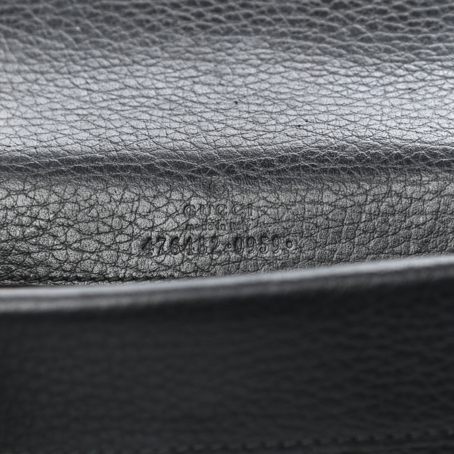 Gucci Calfskin Super Mini Dionysus Shoulder Bag Black 7 of 9