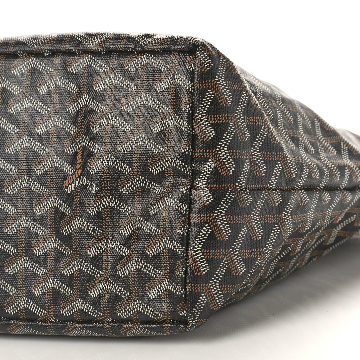 Goyardine Saint Louis PM Black Gold