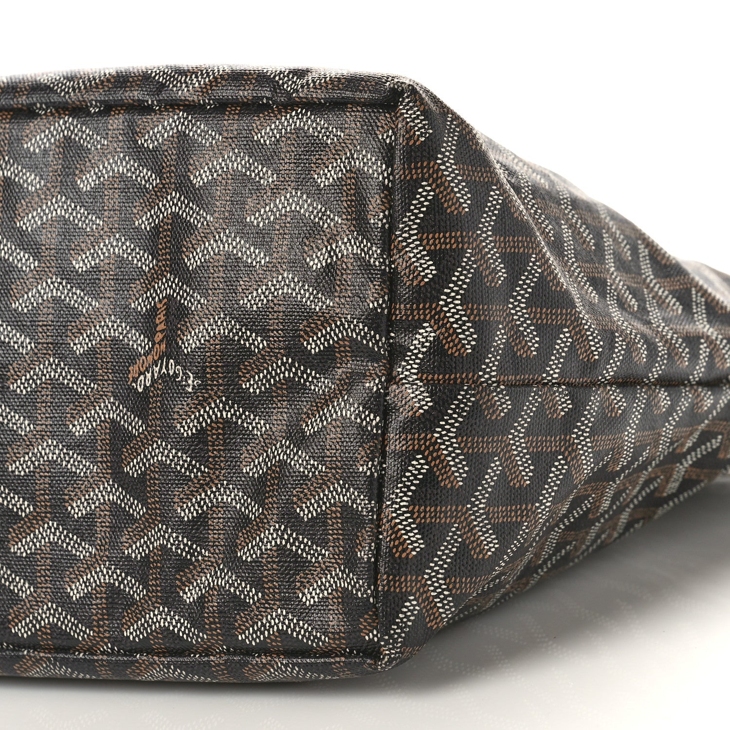 Goyard Goyardine Saint Louis PM Black Gold 7 of 8