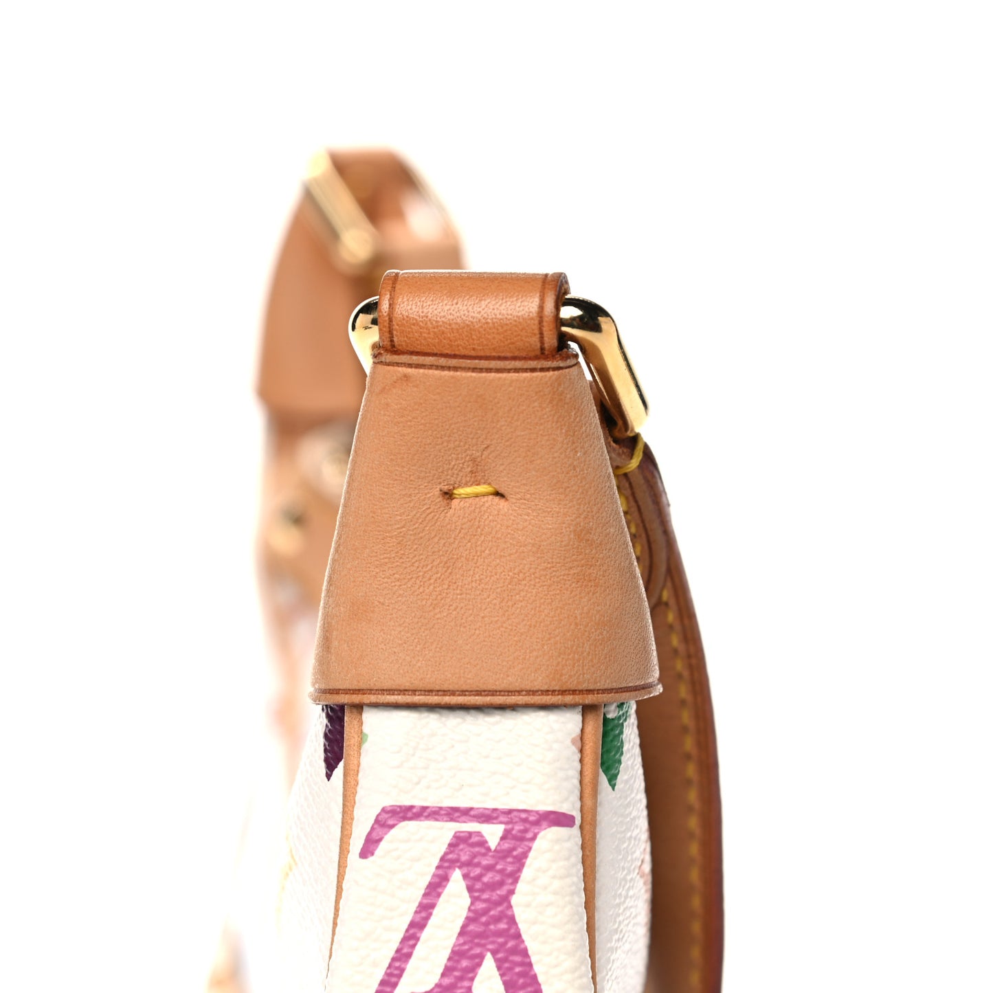 Monogram Multicolor Boulogne White