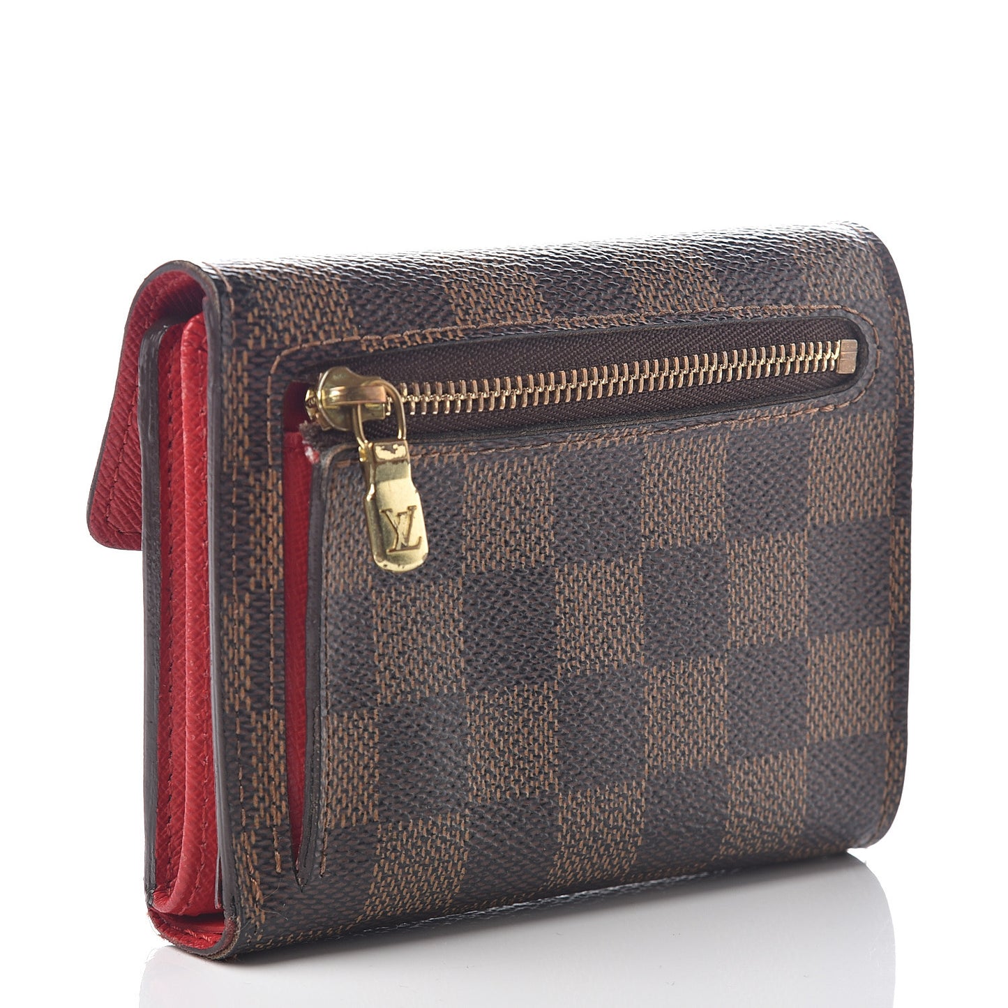 Damier Ebene Koala Compact Wallet