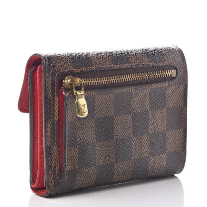 Louis Vuitton Damier Ebene Koala Compact Wallet 2 of 7