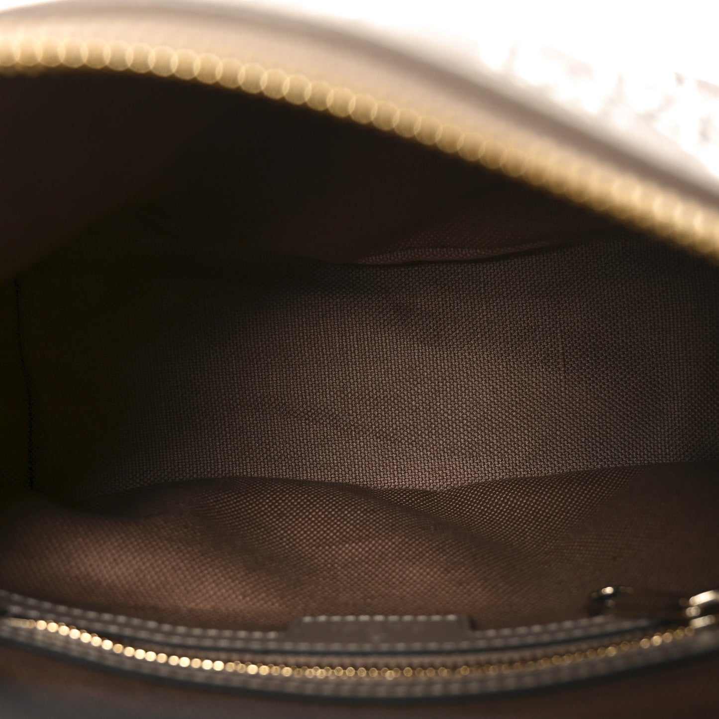 GG Shadow Monogram Super Mini Ophidia Shoulder Bag Taupe