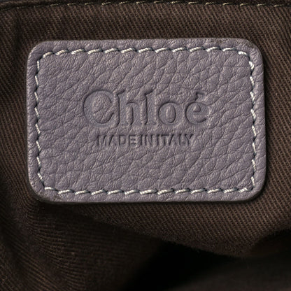 Chloe Calfskin Medium Marcie Satchel Cashmere Grey 5 of 14