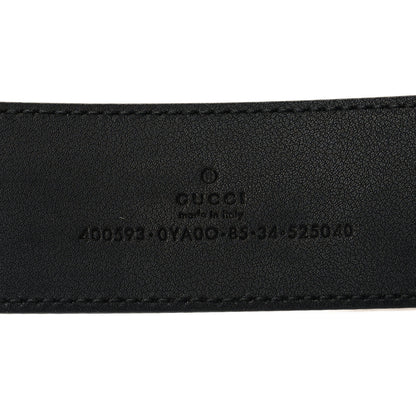 Gucci Plutone Calfskin Double G 40mm Belt 85 34 Black 5 of 5