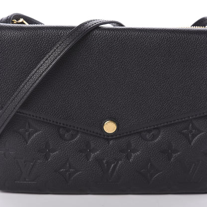Louis Vuitton Empreinte Twice Black 8 of 10