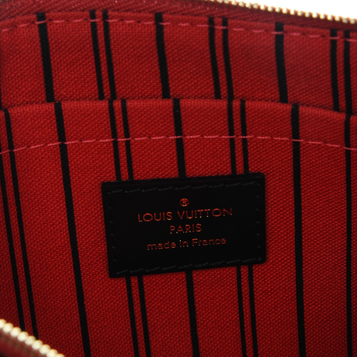 Louis Vuitton Monogram World Tour Neverfull MM GM Pochette 6 of 7