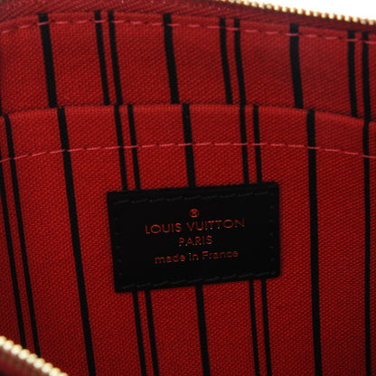 Louis Vuitton Monogram World Tour Neverfull MM GM Pochette 6 of 7