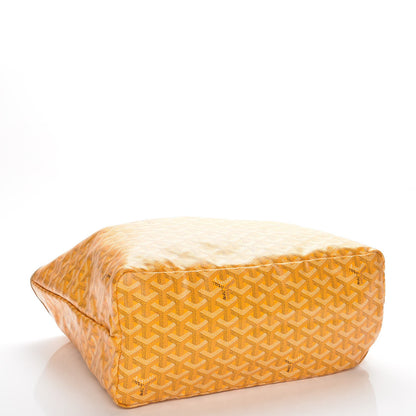 Goyard Goyardine Saint Louis PM Yellow 4 of 8