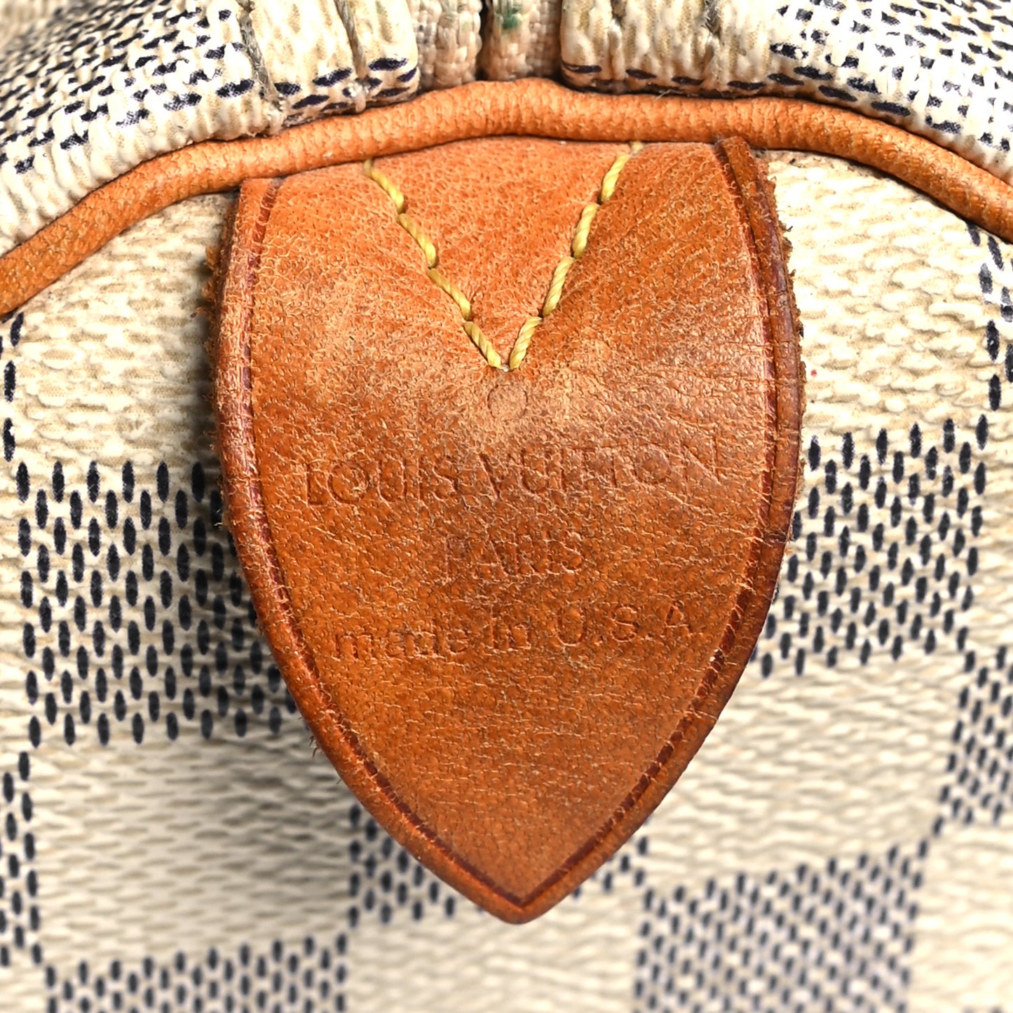 Damier Azur Speedy 35