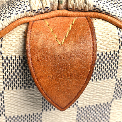 Louis Vuitton Damier Azur Speedy 35 6 of 11