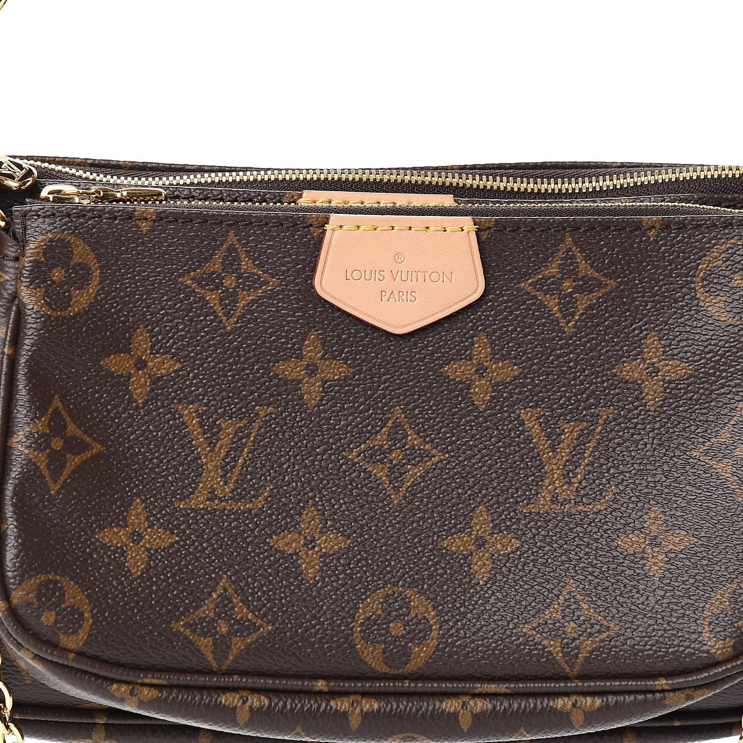 Monogram Multi Pochette Accessories Rose Clair