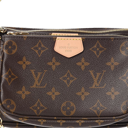 Louis Vuitton Monogram Multi Pochette Accessories Rose Clair 11 of 11